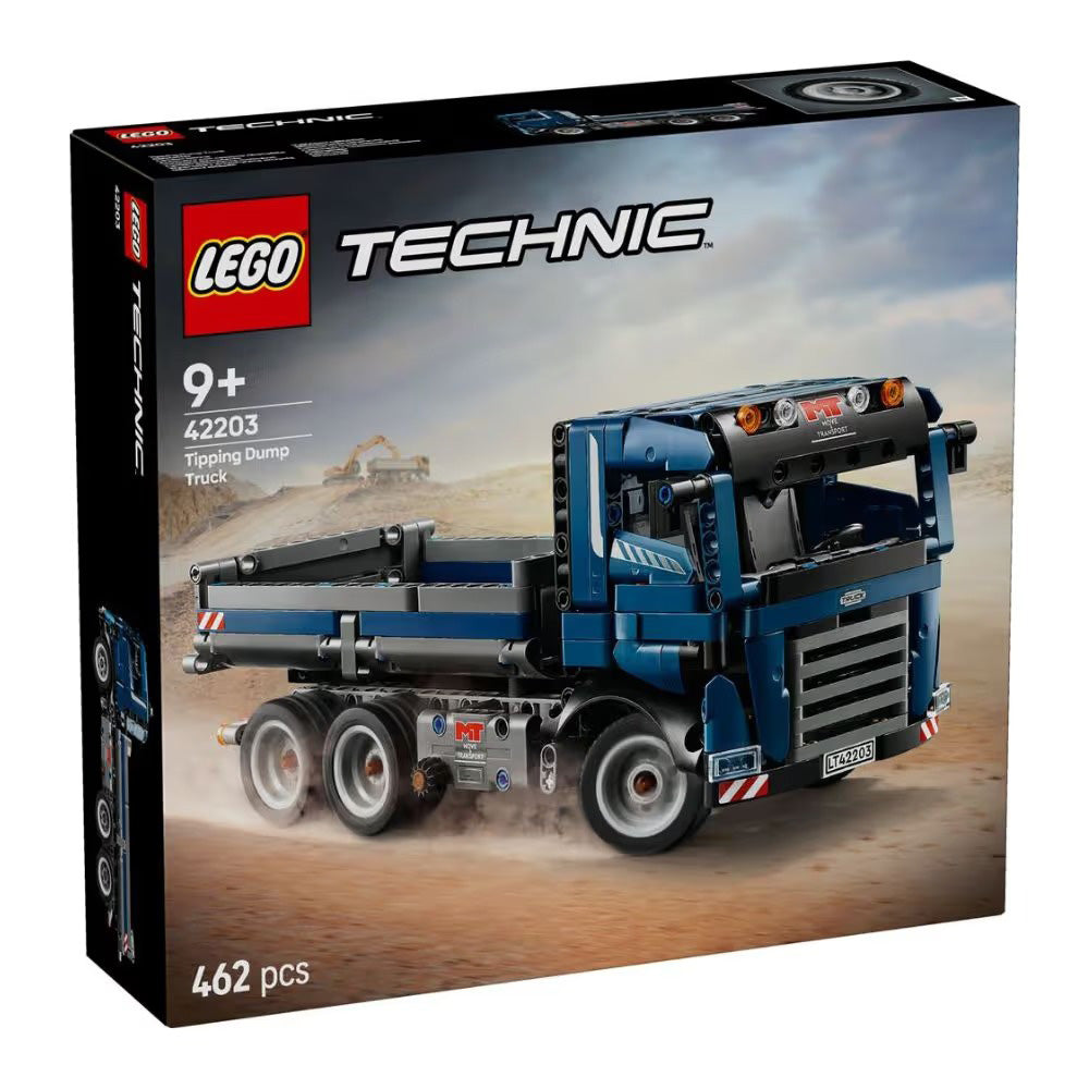 Lego42203 Lego Technic Tipping Dump Truckpapell.gr